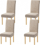 S&ouml;&ouml;gitooli katted, eemaldatavad elastsed liibuvad katted Spandex istme katted Slipcover Bankettitooli istme kate hotelli pulmatseremooniate jaoks K&ouml;&ouml;k