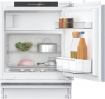 Bosch KUL22VFD0, Series 4, Smart Undermount k&uuml;lmik koos s&uuml;gavk&uuml;lmikuga, 82 x 60 cm s&uuml;vendiga, 93 l jahutus ja 17 l s&uuml;gavk&uuml;lmik, valmistatud Saksamaal, v&auml;ga vaikne, kiirem jahutus &uuml;he nupuvajutuse peale.