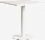 SKLUM Mizzi neljakandiline metallist s&ouml;&ouml;gilaud 70 x 70 cm