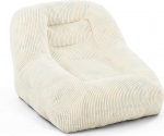 Pamapic Bean Bag, T&auml;idisega t&auml;iskasvanud Bean Bag, Bean Bag tool koos lamamisfunktsiooniga, Ergonoomiline Bean Bag, Indoor Bean Bag tool elutuppa, magamistuppa, m&auml;ngutuppa, Beež