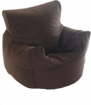 Puuvillane kott-tool Chocolate Brown