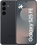 Samsung Galaxy S25 FE 256GB JetBlack AI nutitelefon ilma lepinguta, AI mobiiltelefon Android 15, 8 GB RAM, 256 GB m&auml;lu ilma Simlockita (Jet Black)