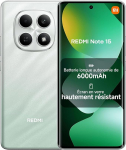 XIAOMI Redmi Note 15 NFC nutitelefon, 6 + 128 GB, roheline, 108 MP kaamera, IP64, 120 Hz, Mediatek Helio G100 Ultra, Android 15, 33 W kiirlaadimine, 6000 mAh aku, ilma laadijata.