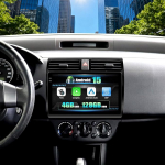 CAMECHO 4+128G Android 15 autoraadio Suzuki Swift (2003-2010) koos Carplay Android autoga, 9-tolline IPS puuteekraaniga 2 DIN autoraadio Bluetooth 5.0, FM, GPS, 32EQ, SWC, Canbus + tagurduskaamera.