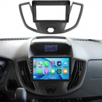 Autoraadio juhtpaneel Ford Transit 2015-2018, 9-tolline autoraami fassaadi Canbus kasti dekooder Android raadio armatuurlaua paigalduspaneeli komplekt