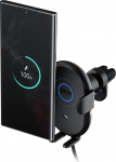 iOttie Auto Sense 2 Air Vent Phone Holder, Qi Wireless Charging, auto klamber Mount iPhone, Google Pixel, Samsung Galaxy, Huawei, LG (adapter ei kuulu komplekti)