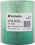 Verbatim 43792 - CD-R 700MB THERMAL PRINTABLE 100 PACK WRAP