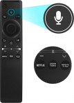 VINABTY BN59-01363J Samsung TV UE43AU8072U UE43AU8000 UE43AU7172 UE50AU8000 QLED 8000 seeria h&auml;&auml;lpuldi asenduskaugjuhtimispult Samsung TV UE43AU8072U UE43AU8000 UE43AU7172 UE50AU8000 QLED 8000 seeria jaoks