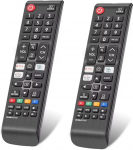 [2 Pack] Samsung Smart TV kaugjuhtimispult, universaalne asendaja, mis &uuml;hildub Samsung Smart HDTV teleritega BN59-01315J BN59-01315A BN59-01199F BN59-01178W BN59-01301A