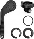 TUSITA esiotsaplaadi ja h&otilde;&otilde;rdeflansi paigaldusadapter, mis &uuml;hildub Garmin Edge GPS jalgrattaarvutiga, XOSS G/G+ - jalgratta juhtraua 25.4mm 31.8mm valguse hoidja kaamerakinnitusega