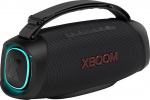 LG xboom Go DXG8T kaasaskantav Bluetooth-k&otilde;lar (120W, Google Assistant, Siri, valgustus), must [2024 mudel]