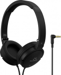 SoundMAGIC P22 Juhtmega k&otilde;rvaklapid ilma mikrofonita, HiFi Stereo mobiiltelefoni k&otilde;rvaklapid Kerged ja kokkupandavad mugavalt sobivad m&uuml;ra isoleerivad mustad