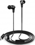 TRILINK USB Type C k&otilde;rvaklapid, Hi-Res k&otilde;rvaklapid koos mikrofoniga iPhone 15 Pro Max, uus iPad Pro/MacBook Pro/Air, Samsung Galaxy, Xiaomi 10/mi 8, Huawei P40/P30/Pro, OnePlus 8/7, Google
