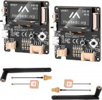 Wio Tracker L1 arendusplaat SX1262 nRF52840 Arduino Meshtastic LoRa, Blue Tooth 5, GPS GNSS 1,3-tolline OLED, toetab C-t&uuml;&uuml;pi akut ja p&auml;ikeselaadimist, ulatuslik liides (2 tk)
