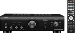 Denon PMA600NE HiFi-v&otilde;imendi, v&otilde;imsusv&otilde;imendi Bluetoothiga, fono ekvalaiser, 1x koaksiaalne ja 2x optiline sisend, subwooferi v&auml;ljund, analoogrežiim, muusika striimimine - mustanahaline