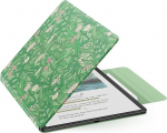 MoKo magnetiline &uuml;mbris uuele 11-tollisele Kindle Scribe 2025 (3. Gen) & Kindle Scribe Colorsoft 2025 (1. Gen) - Slim Folio Premium PU nahast &uuml;mbris koos pliiatsi sulgemisega ja automaatse uinumise &auml;ratusega, roheline lill