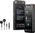 M&auml;rkus AI Digitales Diktierger&auml;t Mit Wiedergabefunktion,Voice Recorder Unterst&uuml;tzung Kostenlose Transkription, Zusammenfassung Und &Uuml;bersetzung In 134 Sprachen,Audioaufnahmeger&auml;t F&uuml;r Vortrag/Interviews