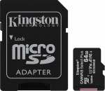 Kingston Canvas Select Plus microSD-kaart 64 GB