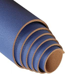 Korkrull mitte- isekleepuv korgiplaat leht Kork riiulileht Looduslikud korgiplaadid heliisolatsioon 8 mm paksus DIY tarvikud kodu kool sinine (0,9 x 2,5 m (3 x 8,2 ft))