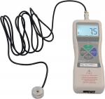 DS2-X 0-5000N k&otilde;rge t&auml;psusega Digitalanzeigedruckmesser Externer Push-Pull-Dynamometer digitaler Pushkraftz&auml;hler Kalibrator,Pr&auml;Zise Und Effiziente Kraftmessung (DS2 X 500N)