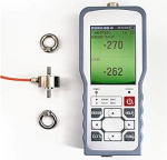 Digitaler Force Gau Push Pull Gau Dynamometer mit externem Lastzellensensor, Peak/Track-Modus, Zuverl&auml;ssige Leistung (20KG HB9)