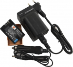 DSTE 2-osaline aku ja 2-kanaliline USB kiirlaadija komplekt Canon LP-E6 LP-E6N EOS 5D 7D Mark III, 5D 7D Mark II 5DS 6D 70D 60D 60D 60Da 80D jaoks