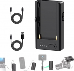 ZGCINE NP-F PD aku adapterplaat koos laadimiskaablitega NP-F550 NP-F570 NP-F530 NP-F330 F960 F750 F770 F970 toiteallikaga k&otilde;ikidele DSLR/peeglita kaameratele