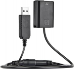 Andoer NP-FW50 USB dummy aku AC-PW20 asendaja Sony NEX-3/5/6/7 seeria A33 A37 A35 A55 a7 a7R a7II A6000 A6300 jaoks.