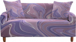 ENEN Diivanikate Stretch, marmorist marmorist diivanikate Elastne 1/2/3/4-kohaline diivanikate Spandex libisemisvastane kaitsekate diivanile, diivanikatted Diivanikate Diivanikate (roosa, 4-kohaline (235-300 cm))