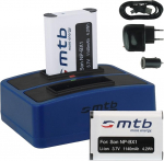 2x aku + topeltlaadija (v&otilde;rk + auto + USB) &Uuml;hildub Sony NP-BX1 / Sony Action Cam FDR-X1000V, X3000R / HDR-AS200V, AS100V, AS50, AS30(V), AS10... Vaata nimekirja