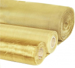 LPHFDCS Brass Mesh 20-200 m Brass Wire Mesh Shielding Fabric 30 x 3 0 cm / 30 x 90 cm Copper Wire Colour Filter Screen Signal Screen Net Industrial Copper Mesh (120 Mesh, 15 x 15 cm)