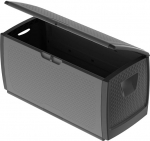 bama - Mettitutto Big Plastic Storage Box - Antratsiithall - L 122 x L 56 x K 63 cm