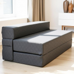 DYNMC sa diivanvoodi 2-le, kokkupandav k&uuml;lalisvoodi, v&auml;ga head testitulemused, kokkupandav voodipadi, keskmise k&otilde;vadusega H3, Oeko Tex Standard, p&otilde;randapadi, 140 x 200 x 20 cm.