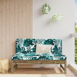 Homgoday 120 x 80 cm t&ouml;&ouml;deldud m&auml;nnipuidust v&auml;ljas aia diivanvoodi diivan aias elutuba patio v&auml;ljas m&ouml;&ouml;bel Uu