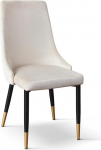 PAZZO DESIGN Cinzia id_1959 4 tk sametist k&ouml;&ouml;gitoolide komplekt S&ouml;&ouml;gitoa toolid Elutoa toolid Disainitoolid Metallist jalad