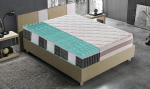Materassiedoghe Iseseisev taskuvedrustuse madrats &uuml;he kihi m&auml;luvahuga ja 9 erineva tsooniga - ortopeediline - ergonoomiline - 100% Made in Italy, 120 x 190 cm