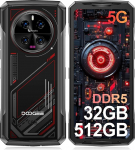 DOOGEE V40 mobiiltelefon v&auml;ljas ilma lepinguta 5G - MediaTek Dimensity 7300 Android 14 mobiiltelefon, 32GB RAM + 512GB ROM v&auml;ljas nutitelefon, 6,78-tolline FHD + 120Hz, 108MP, 8680mAh vastupidav konstruktsioon