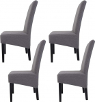 Charles Stretch Chair Cover, Hengweiuk Cotton Chair Cover, Stretch Mia Universal Elastic Modern Protector Chair Covers, Stretch Chair Covers Set, Chair Cover s&ouml;&ouml;gitoa jaoks