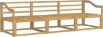 Outdoor Sofa Set 3-Sitzer aus massivem Akazienholz, Modulare Gartenlounge mit Latten-Design, wetterbest&auml;ndige Terrassenm&ouml;bel, Gartenm&ouml;bel 245,5 x 83 x 73 cm