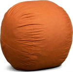 Big Joe Fuf Medium Bean Bag eemaldatava kattega - Burnt Orange Lenox - 3ft