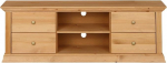 clever-moebel TV Lowboard m&auml;nnist leotatud TV kapp TV kapp 141/39/47 cm
