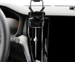 Mobiiltelefonihoidja auto, mis &uuml;hildub 2020-2025 Volvo S60 mobiiltelefonihoidja tarvikutega (2020-2025 S60 jaoks)