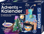 KOSMOS 661076 Eksperimentide karpide advendikalender, k&otilde;ige ilusamad eksperimendid j&otilde;ulude ajal, 5 minutiga, lastele vanuses 8-12 aastat, m&auml;nguasjade advendikalender, teaduse advendikalender