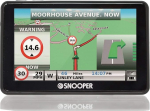Snooper SC5900 Ventura DVR G2 haagissuvilate ja haagissuvilate GPS-navigatsioonis&uuml;steem integreeritud armatuurkaameraga