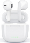 Traadita k&otilde;rvaklapid, In Ear Kopfh&ouml;rer Bluetooth 5.3 mit HiFi Stereo Deep Bass, Bluetooth k&otilde;rvaklapid Noise Cancelling mit Mikrofon, 24H Spielzeit, Mini Ear Buds IPX7 Wasserdicht Ohrh&ouml;rer f&uuml;r Android iOS