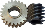 Worm Gear Set 23 hammasratta hammasratas vask turbiini hammasratas B20 munade purustaja segisti tarvikud nurk