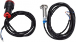 Cosiki Digitaler Drehzahlmesser, Drehzahlmesser 30-9999, NPN-Hall-Sensor- mit 0,56 Zoll Roter LED-Anzeige, Ideal f&uuml;r Autosysteme, Industrieanlagen und Kleine Maschinen