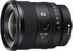 Sony SEL-20F18G t&auml;isformaat E-Mount objektiiv (t&auml;iskaader 20 mm F1.8, ultra-laia nurga objektiiv, kerge), must