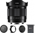 VILTROX 20 mm F2.8 FE for Sony E Mount, AF 20 mm f/2.8 E-Mount Full Format Lens, Prime Wide Angle Lens for Sony Alpha a7 a7III a7R a7RII I a7RIV a7S a7SII a9 a7C a6700 zv-e100 a6600 a6400 a77iv 7iv II