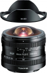 TOKINA SZ 8 mm F2.8 Fisheye MF- Sony E Black